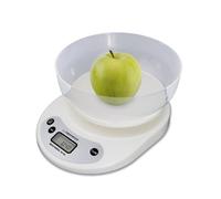 Esperanza ESS007 Poids de la Cuisine avec Bol de Noix de Coco Balances, Multicolore, Unique