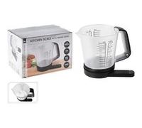 Excellent Houseware Balance de cuisine avec bol à mélanger 1200 ml