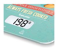 Beurer Balance de cuisine KS 19 Breakfast numérique motif Breakfast G