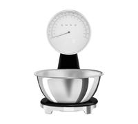 Balance de cuisine Smeg KSF01BLWW 5kg Noir Noir