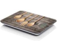 Balance de cuisine LAICA KS5010 Cuillère Marron 10 kg (18,5 x 22,7 x 1,7 cm)