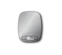 Taurus – Balance de cuisine numérique Easy Inox – 5 kg, tare, 4 capteurs, acier inoxydable 15x20 cm