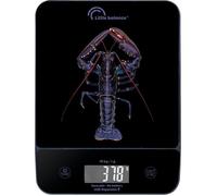 Balance de cuisine - LITTLE BALANCE - 8710 - Happy Genius 10 - USB - Sans pile - Blue Homard