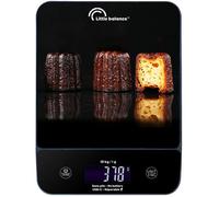 Little Balance Balance de cuisine Happy Genius 10 USB 10 kg cannelés rechargeable USB-C 8845