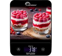 Little Balance Balance de cuisine électronique 8846 G - 10 kg - couleurs