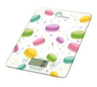 Balance de cuisine - LITTLE BALANCE - Slim USB-R - Portée 5kg / 1g - Motif Acidulée macarons