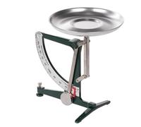 Balance de cuisine mécanique 1 kg - Balance métallique robuste avec pendule en acier inoxydable et plateau en aluminium, sans pile pour l'alimentation, les laboratoires et l'électronique (vert encre)