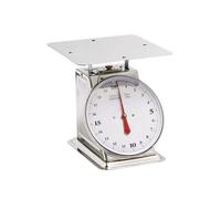 Balance de cuisine mécanique 20kg - 100g Bron Coucke bm20 blanc/gris G
