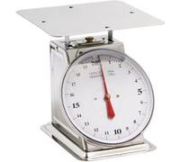 Balance de cuisine mécanique 20kg - 100g Bron Coucke bm20 blanc/gris G