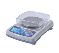 Balance de cuisine mécanique, balance métallique de 1 kg, avec pendule en acier inoxydable et plateau en aluminium de 19 cm, pour l'électronique, la recherche scientifique et l'alimentation (C) ( )