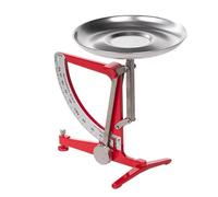 Balance de cuisine mécanique, balance métallique de 1 kg, avec pendule en acier inoxydable et plateau en aluminium de 19 cm, pour l'électronique, la recherche scientifique et l'alimentation (C) (D)