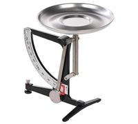 Balance de cuisine mécanique, balance métallique de 1 kg, avec pendule en acier inoxydable et plateau en aluminium de 19 cm, pour l'électronique, la recherche scientifique et l'alimentation (A) (C)