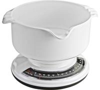 Balance de cuisine mécanique Metaltex Skala Blanc