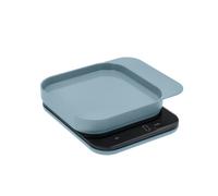 Balance de cuisine MENSURA en ABS Bleu pastel Rosti