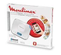 Balance de cuisine - MOULINEX - XF38E100 - Blanc - Affichage électronique - Compacte