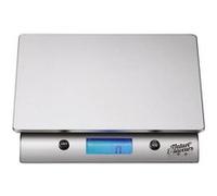Nature&saveurs – Balance de cuisine électronique ns-bal.10kg – 10 kg, 1 g, gris