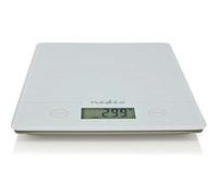 Balance de cuisine | Nedis | KASC620WT |Blanc Blanc G