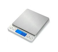 Balance de cuisine numérique, 2pcs Portable LCD Digital Electronic Kitchen Scale Gram 1000g 0.1g