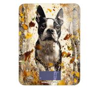 Balance de cuisine numérique 3D pour chiens de Boston - Étanche - 5 kg/5 g (scénario) - 4 unités pour régimes - Pesa para alimentos