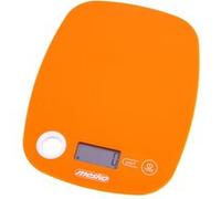 Balance de Cuisine Numérique, 5 kg, Écran LCD, Haute Précision, Multifonction Mesko MS3159O Orange Orange G
