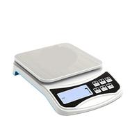 Balance de cuisine numérique 5000g, précision 0.1g for la cuisson du café Keto, LCD rétro-éclairé, poids des aliments avec mesure onces et grammes(10KG-1G)