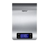 Balance de cuisine numérique Alpina 5kg - Balance en acier inoxydable avec écran