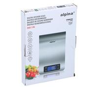 Balance de cuisine numérique Argent Acier inoxydable H2xl16.8xL24cm