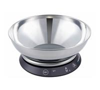 Balance de cuisine numérique avec bol amovible de 1,4L max. 5kg