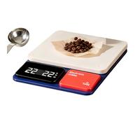 Balance de cuisine numérique - Balance alimentaire, outil de mesure de haute précision 0,1 g, poids multifonctionnel avec affichage LED, conversion intelligente de 5 unités | Appareil de mesure précis