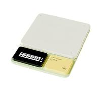 Balance de cuisine numérique - Balance alimentaire rechargeable par USB Type-C de 0,1 g à 5 kg, écran LED 5 unités | Outil compact pour préparation de repas : café, pain, assaisonnements, desserts, bo
