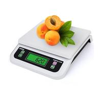 Balance de cuisine numérique, Balance de cuisine professionnelle 30kg avec affichage LCD Balance de cuisine avec 6 types d'unités g, oz, lb, kg, tl, ct Balance alimentaire, pour la Pèse-fruits