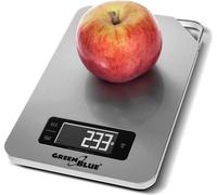 Balance de cuisine numérique Balance de ménage numérique en acier inoxydable Écran LCD 5kg / 1g