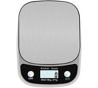 Balance de cuisine numérique, balance électronique, balance de cuisine électronique LCD 0 kg/1 g, balance de cuisine pour ménage, outil de mesure de cuisine, balance numérique en acier inoxydable