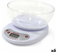 Balance de cuisine numérique basic home (6 pièces)