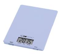 Balance de cuisine numérique Clatronic KW 3626 LCD Plage de pesée (max.)=5 kg bleu clair
