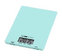 Balance de cuisine numérique Clatronic KW 3626 LCD Plage de pesée (max.)=5 kg menthe, vert