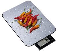 Balance de cuisine numérique en acier inoxydable avec écran LCD escamotable [Rosenstein & Söhne]
