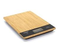 Balance de Cuisine Numérique en Bambou - CMP_Drop Beige G