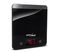 Green blue gb171 balance de cuisine numérique avec affichage led et balance électronique jusquà 5 kg fonction tare noir
