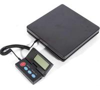 Balance de cuisine numérique, grande capacité 50 kg, mesure précise de 2 g, noire