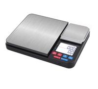 Balance de cuisine numérique INF - Double plateaux de pesée - 10 kg/1g et 500g/0.01g