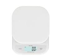 Balance de cuisine numérique LCD 3 kg/7 kg, avec batterie et chargement USB, mesure des grammes, for la cuisson pâtisserie(Battery Type,3kg 0.1g)