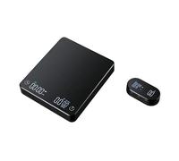 Balance de cuisine numérique LED sans fil rechargeable pour expresso, café, pâtisserie, gramme, minuterie, accessoires de barista, pour pâtisserie, cuisine, affranchissement (5 kg, 0,1 g)