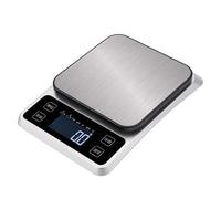 Balance de cuisine numérique multifonction en acier inoxydable avec écran LCD pour la médecine électronique