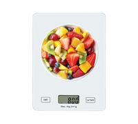 Balance de cuisine numérique, outil de mesure numérique pour | Écran LCD de précision de 1 g pour four, préparation des repas, préparation du café, contrôle des portions