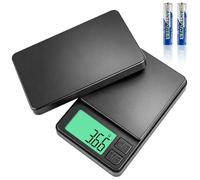 Balance de Cuisine Numérique Précise 0.01g, Capacité Max 1000g, Balance Alimentaire Multifonction avec Écran LCD, Idéale pour Aliments, Café, Bijoux, Usage Médical et Laboratoire