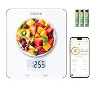 Balance de Cuisine Numérique RENPHO, Balance électronique pour La Cuisson et le Café, Appareil de Balance de Cuisson pour Céto, Macro, Calories et Perte de Poids avec Application pour Smartphone