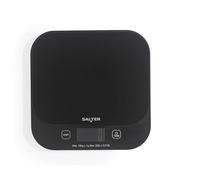 Balance de Cuisine Numérique Salter Expert - Capacité 10 kg, Plateforme Imperméable et Lavable, Ajout & Pesée d’Ingrédients Multiples, Aquatronic pour Mesurer les Liquides, Affichage LCD Facile à Lire