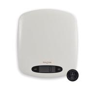 Balance de cuisine numérique Salter Pebble - Balance électronique pour pâtisserie, fonction tare, mesure les liquides, capacité de 5kg, mesures métriques/impériales, écran LCD, Pierre