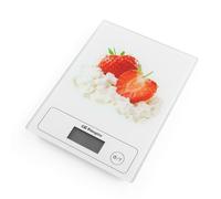Orbegozo PC 1018 - Balance de cuisine, socle antidérapant, arrêt automatique, fonction tare, fonctionne sur piles, capacité max. 5 kg